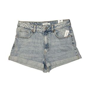 PACSUN Denim Mom Shorts 29 Inch Waist New With Tags